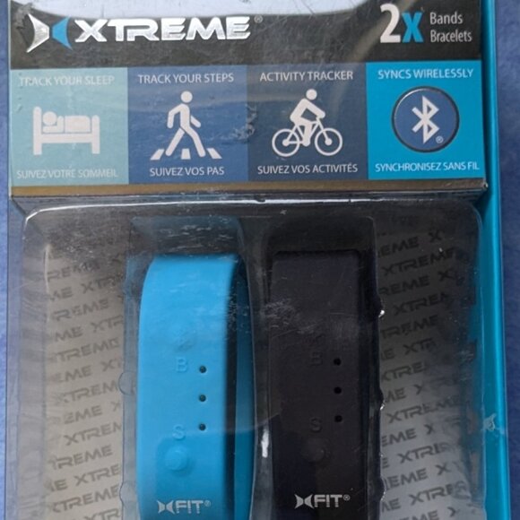 XFit Band Wearable Electronics x 2 - Picture 9 of 10